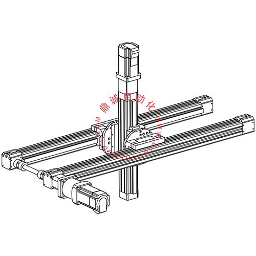 雙XZ十字架導(dǎo)軌滑臺(tái)模組